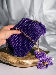 Purple Woven Metallic Leather Pouch Clutch Hand Bag Leather - Etsy Luxury Square Pouch As Gift, Luxury Gift Tote Pouch, Luxury Shoulder Bag Pouch For Gift, Luxury Crossbody Pouch As Gift, Luxury Crossbody Pouch For Gift, Luxury Purple Pouch Bag, Luxury Purple Bags For Gifts, Luxury Purple Bag For Gift, Handmade Tote Evening Bag As Gift