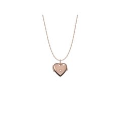 Complement your look with this 10k Rose Gold Diamond Accent Heart Locket Pendant Necklace. Click on this JEWELRY & WATCHES GUIDE to learn about fit, styles, materials and more! Complement your look with this 10k Rose Gold Diamond Accent Heart Locket Pendant Necklace. Click on this JEWELRY & WATCHES GUIDE to learn about fit, styles, materials and more! FEATURES Pendant size: 20 mm x 20 mm Chain length: 18 in. Chain type: cable Clasp: spring-ring Metal: 10k rose gold Plating: 10k rose gold Finish: Classic Double Heart Rose Gold Jewelry, Elegant 14k Rose Gold Locket Necklace, Elegant Rose Gold 14k Gold Locket Necklace, Classic Rose Gold Double Heart Jewelry, Luxury Rose Gold Heart Necklace For Anniversary, 14k Rose Gold Locket Jewelry, 14k Rose Gold Locket Necklace, 14k Rose Gold Heart Pendant Necklace, 14k Rose Gold Fine Jewelry For Valentine's Day