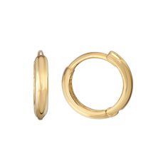 These 14k gold huggie hoop earrings from Forever 14K are sure to become a timeless essential. Click on this JEWELRY & WATCHES GUIDE to learn about fit, styles, materials and more! These 14k gold huggie hoop earrings from Forever 14K are sure to become a timeless essential. Click on this JEWELRY & WATCHES GUIDE to learn about fit, styles, materials and more! FEATURES Dimensions: 11mm Backings: click-it Nickel free Metal: 14k gold Finish: polished Packaging: boxed Size: One Size. Color: Yellow. Ge Tarnish Resistant Huggie Earrings For Formal Occasion, Formal Tarnish-resistant Huggie Earrings, Formal Huggie Earrings, Formal Small Hoop Huggie Earrings With Lever Back, Formal Huggie Earrings With Lever Back, Timeless Yellow Gold Huggie Earrings, Classic Small Hoop Huggie Earrings In 14k Gold, 14k Gold Huggie Earrings With Lever Back, Timeless Hypoallergenic Small Hoop Huggie Earrings