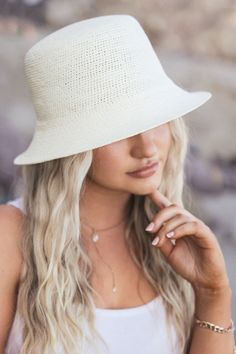 Timeless and versatile, with a crochet finish style, from the beachside to the city life, it really can be styled with just about anything. Casual Flat Brim Bucket Hat For Summer, Casual Crochet Hat With Upf 50+ For Spring, Casual Lightweight Straw Boater Hat, Chic Lightweight Panama Hat For Beach Season, Casual Woven Flat Brim Bucket Hat, Casual Woven Bucket Hat With Flat Brim, Summer Flat Brim Open Weave Hat, Summer Hats With Open Weave And Flat Brim, Summer Open Weave Hat With Flat Brim