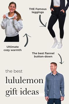 The best lululemon gift ideas for everyone on your list! Featuring the most popular leggings for women, the best men's joggers and cozy athleisure wear for the whole family. Whether you're shopping for family and friends or looking for something to add to your own list, you'll find the best lululemon gifts of 2022 here. Size and fit guide included.