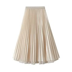 Spring and Summer New Style Beaded Skirt for Women – Dresslittly Beige A-line Pleated Skirt For Fall, Cream Flared Skirt For Party, Chic Beige Pleated Skirt For Party, Elegant Beige Skirt For Fall, Cream Party Skirt With Relaxed Fit, Beige Pleated Midi Skirt For Party, Beige Midi Pleated Skirt For Party, Elegant Beige Pleated Skirt For Party, Cream Relaxed Party Skirt