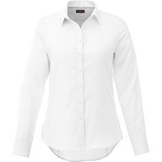 Elevate Women's White Pierce Long Sleeve Shirt Team Building Events, Of Outfits, Team Building, Corporate Gifts, White Shirt, Long Sleeve Shirt, Sleeve Shirt, Long Sleeve Shirts, Mens Tops