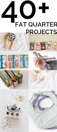 40 fat quarter projects! - see kate sew Trendy Sewing Patterns, Sewing Projects Clothes, Trendy Sewing