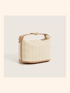 Women's Beige Woven Crossbody Handbags Product Description Get this woven crossbody handbag for your fashion life. Quality materials ensure your all-day comfort. Featured vegan fabric Woven design Solid adjustable strap Solid top handle High-quality Metals Smooth zipper closure Careful lining & stitching Bag measures: L19 * W11 * H12 cm Similar Products h2 { text-align: center; } .red-box { width: 100%; display: flex; flex-direction: row; flex-wrap: wrap; justify-content: center; } .red-box > di Summer Crossbody Bucket Bag For On-the-go, Woven Double Handle Bags For On-the-go, Summer Bags With Adjustable Strap For On-the-go, Beige Shoulder Bag With Adjustable Handle For On-the-go, Casual Top Handle Bag With Single Shoulder Strap, Summer Travel Top Handle Box Bag, Travel Bag With Single Shoulder Strap And Top Handle, Beige Top Handle Box Bag For Summer, Spring Bucket Bag With Adjustable Strap For On-the-go