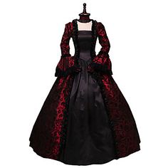 Fairy Long Dress, Gothic Victorian Dresses, Masquerade Ball Gown, Masquerade Halloween, Lace Costume, 18th Century Dress, Audrey Dress, Period Dress, Victorian Costume