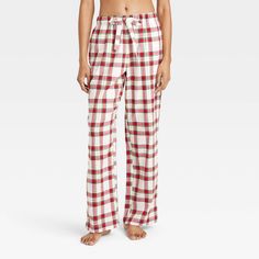 Stay effortlessly comfortable as you lounge around the house or run errands wearing these Flannel Pajama Pants from Auden™. These pajama pants made from cotton flannel fabric in a regular fit provide cozy wear. A full elastic waistband with a drawstring provides a stay-put fit, while side pockets offers space for stashing your at-home or on-the-go essentials. Pair them with your favorite comfy tops and sweatshirts for a number of versatile looks. Auden™: Comfort true to every shape & hue. Cute Christmas Pajama, Cute Christmas Pajamas, Womens Flannel Pajamas, Christmas Pajama Pants, Plaid Pajama Pants, Flannel Pajama Pants, Flannel Pants, Womens Pajamas Pants, Christmas Pjs