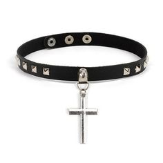 Product Description: 1. Product name: Cross choker 2. Product size: 40cm(15.75in) 3. Product style: as shown in the picture 4. Product color: as shown in pictures 5. Product material: alloy Product features: 1. Made of high quality material, dur able and practical. 2. A quick and easy way to dress up your holiday. 3. Use this item to add festive atmosphere to your holiday party. 4. All our products are made with our warm heart and best wishes. We hope our products can bring a lot of warmth and r Goth Choker, Welcome Note, Cross Choker, Vintage Punk, Leather Chokers, Best Wishes, Book Decor, Silver Cross, Necklace Sizes