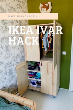 Ivar Ikea Bedroom, Ikea Ivar Kids Room, Ivar Kids Room, Ikea Ivar Hack, Ikea Ivar, Kids Deco, Ikea Hack Ideas, Ikea Bedroom, Ikea Furniture Hacks