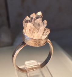 A personal favorite from my Etsy shop https://www.etsy.com/listing/470294964/handmade-gemstone-ringhandmade-quartz Spiritual Raw Stone Jewelry For Anniversary, Spiritual Crystal Ring With Raw Stone For Gifting, Spiritual Raw Stone Crystal Ring Gift, Handmade Minimalist Mineral Crystal Jewelry, Handmade Minimalist Jewelry With Mineral Crystal, Unique Natural Stone Crystals For Jewelry Making, Minimalist Crystal Ring With Natural Stones As Gift, Artisan Silver Faceted Jewelry, Minimalist Crystal Ring With Natural Stones For Gift