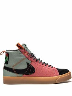 Shop Nike SB Zoom Blazer Mid PRM sneakers with Express Delivery - FARFETCH Nike Blazer Mid Green, Nike Blazer Mid 77 Pine Green, Nike Sb Zoom Blazer, Nike Sb Zoom Blazer Mid Green, Nike Sb Zoom Blazer Mid, Nike Sb Zoom Stefan Janoski, Nike Sb Zoom, Shoes Nike, Blazer Mid