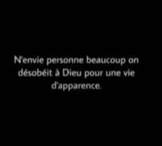 a black and white photo with the words'nouvelle personne beaucoup on desobeit a dieu pour une vie d'apparence