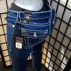 They Are New In Really Good Condition Very Nice Bule Jeans True Religion Jeans Women, Y2k Clothes, True Religion Jeans, Jeans Women, True Religion, Jeans And Boots, Boot Cut, Color Blue, Women Jeans