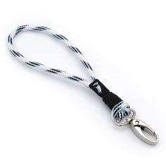 PRICES MAY VARY. IT’S OKAY TO BE DIFFERENT – Regular keychains don’t cut it anymore. You need something that comes with a purpose. This paracord nautical keychain is an environmentally friendly accessory – perfect for those who want to make a statement without uttering a word. HANDMADE BY EUROPEAN ARTISANS – It all starts in our workshops in Europe where artisans carefully bring the nautical ropes together with the keychain to bring you this elegant piece that’s ideal for both men and women. STA Braided Keychain, Nautical Keychain, Rope Keychain, Paracord Keychain, Keychain For Men, Nautical Rope, Paracord, Key Rings, Pearl White