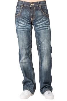 Dress Jeans Men, 2000s Pants, 2000s Jeans, Elevated Fashion, Level 7, Rockstar Jeans, Torn Jeans, 7 Jeans, Mens Casual Dress Outfits