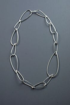 Modular Necklace No. 4 in silver - megan auman