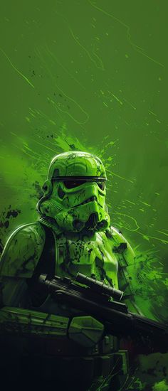 Stormtrooper Wallpapers, Star Wars Wallpaper 4k Iphone, Aliens Movie Art, Image Joker, Star Wars Green, Empire Wallpaper, Star Wars Episode Iv