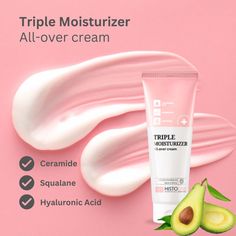 Whether on your face or body, this lightweight texture cream maintains a healthy pH level of 6.5, minimizing irritation and ensuring a balanced environment. It provides abundant moisture and absorbs quickly without any greasy residue. Suitable for all skin types, including sensitive and extremely dry skin Ph Level, Ph Levels, Healthy Skin, Skin Types, Wrinkles