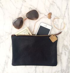 Medium Leather Clutch / Pouch (multiple colors) by FritzandFraulein on Etsy https://www.etsy.com/listing/222804762/medium-leather-clutch-pouch-multiple Fold Over Clutch, Platinum Rose Gold, Black Wristlet, Clutch Black, Small Clutch, Saddle Brown, Leather Hide, Clutch Pouch, Leather Pulls