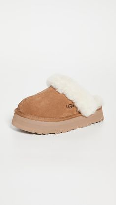 UGG Disquette Slippers | Shopbop Cute Uggs, Disco Style, How To Have Twins, Ugg Slippers, Mens Uggs, Swag Shoes, Classic Boots, Outdoor Wear, Christmas Wishlist