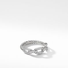 a white gold and diamond ring