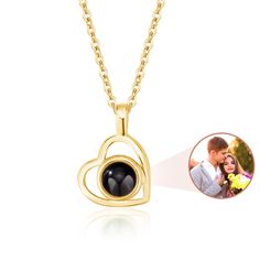 PRICES MAY VARY. 💞Unique Custom Photo Necklace: This personalized picture necklace will be a special gift for you and your loved ones, show how much you love her. Choose your favorite necklace color and add your photos, we will create a simple and elegant projection necklace for you. Simple and elegant, aesthetically pleasing to the eye, tt's unique and can be worn every day. ✨Photo Projection Pendant Necklace: A customized picture necklace for anything you love in life. Carry your photo hidden Love In Life, Customized Necklace, Projection Necklace, Pretty Jewelry Necklaces, Picture Necklace, Wife Christmas, Gifts For Girlfriend, Daughter Christmas, Valentine Anniversary