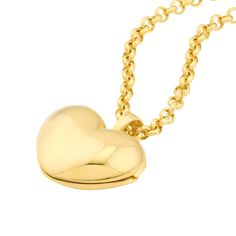 Birmingham Jewelry Item Number: BJ024468 Style: Locket Gold Heart Locket Home is where the heart is! A heartfelt representation for a moment in time or an heirloom to cherish for years to come. Add this 14K gold locket to hang from your chain of choice. 14K Yellow Gold *The possibilities are not limited to the options in the dropdown. For pricing on further customizations & special size options, please call: 1-586-939-5100 Elegant Yellow Gold Heart Necklace Keepsake, Elegant Yellow Gold Heart Necklace For Keepsake, Elegant Heart Bracelet For Anniversary, Yellow Gold Heart Bracelet For Wedding, Heirloom Heart-shaped Yellow Gold Jewelry, Classic Heart Pendant Bracelet As Gift, Classic Heart Cut Bracelet For Gift, Double Heart Yellow Gold Bracelet For Anniversary, Elegant Gold Heart Keepsake Necklace