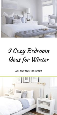 four cozy bedroom ideas for winter