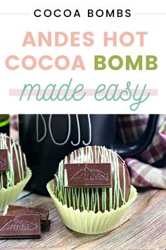 Hot Cocoa Bombshell, Hot Cocoa Bombshell Recipe, Hot Cocoa Bomb, Diy Hot Chocolate, Hot Chocolate Cocoa, Hot Chocolate Bomb, Homemade Hot Cocoa, Hot Chocolate Gifts, Hot Cocoa Recipe