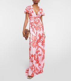 Pleated Shorts, Printed Maxi, Printed Design, Printed Maxi Dress, Design Shop, Ankle Length, Red Carpet, The Dress, Overalls