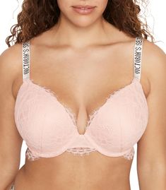 PRICES MAY VARY. Victoria's Secret Very Sexy Push Up bra is built to lift and add 1 cup size. This bra lifts and enhances cleavage for a sexy look This push up bra contains plush padding that adds 1 cup size while underwire cups offer just the right amount of support This push up bra features a plunge neckline for invisibility under your lowest cut tops and dresses. Adjustable straps allow for a perfect fit. The Very Sexy Push Up bra was built for lift and comfort. This bra has moderate coverage Low Cut Top, Victoria's Secret Fashion Show, Red Bra, Bra Size Charts, Nude Bra, Cute Bras, Victoria Secret Fashion, Victoria Secret Fashion Show, Everyday Bra