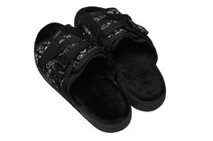 Black Open Toe Slippers For Streetwear, Casual Black Slippers With Arch Support, Comfortable Slides With Cushioned Footbed For Streetwear, Comfortable Cushioned Slides For Streetwear, Slide Slippers For Streetwear, Textured Slip-on Slides For Streetwear, Adjustable Round Toe Slides, Comfortable Sporty Slides With Round Toe, Sporty Slides With Comfortable Fit And Round Toe