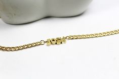 "Stunning and simple this gold letter Men name bracelet is sure to get noticed ...wear amongst your favorites ! Stack and layer it . A great father gift ,boyfriend presents,Christmas gifts for him.,valentine gifts for boyfriend,gifts for him.his birthday present High quality gold chain and All findings,Dimension: 4.8 x 6.5 mm *Silver plated letter 7 mm !! High quality Silver chain and All findings,Dimension: 4.8 x 6.5 mm * Gold plated letter 7 mm !! HELP WITH BRACELET SIZING: If you don't know w Valentine Gifts For Boyfriend, Name Bracelet Silver, Boyfriend Presents, Husband Birthday Gift, Male Friends, Letter Necklace Silver, Anniversary Gift For Husband, Presents Christmas, Birthday Bracelet