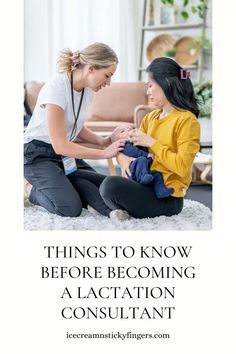 Things To Know Before Becoming a Lactation Consultant - Ice Cream n Sticky Fingers Cultural Competence, Low Milk Supply, Health Gifts, Mommy Tips, Sticky Fingers, Lactation Consultant, Milk Supply, Mom Advice, Practical Advice