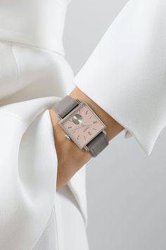 Tetra – Die Kapriziöse — NOMOS Glashütte Timeless Square Watches For Gifts, Modern Rectangular Dial Watch Accessories For Evening, Elegant Square Watches With Diamond Hour Markers, Formal Square Face Quartz Watch, Modern Evening Watches With Rectangular Dial, Timeless Square Watch Accessories For Formal Occasions, Elegant Silver Watch With Square Face, Modern Square Face Watch For Formal Occasions, Luxury Square Formal Watches