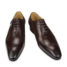 Introducing our Genuine Leather Modish LuxeLeather Wedding Brogue Shoes, crafted with the finest cow leather for a luxurious and sophisticated look. With a lace-up closure and pointed toe design, these shoes exude elegance and style. Elevate your wedding ensemble with these modish brogue shoes and make a lasting impression. Shop now and step into sophistication. Brown Round Toe Dress Shoes For Wedding, Brown Plain Toe Dress Shoes For Wedding, Wingtip Oxford Shoes For Wedding, Wingtip Oxford Wedding Oxfords, Wingtip Oxford Oxfords For Weddings, Elegant Brown Lace-up Shoes For Formal Occasions, Luxury Brown Lace-up Dress Shoes, Fitted Brown Lace-up Dress Shoes, Fitted Wingtip Oxfords For Wedding