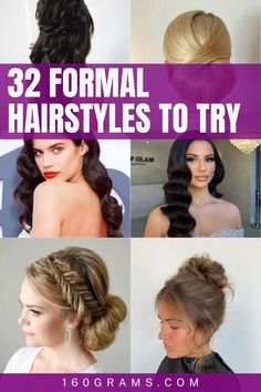 Pin this for a curated collection of formal hairstyles that exude elegance and sophistication. Discover polished updos and sleek styles to elevate your look to the next level. #FormalHairstyles #FashionInspiration #HairGoals Hair Styles For Strapless Dress