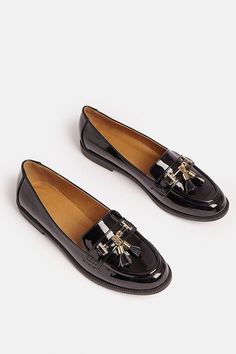 Patent Tassel Loafer Pierced Jewelry, Tassel Loafers, Latest Shoes, Quick Delivery, Shoe Collection, Tassels, Heel Height, Loafers, Buy Online