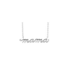 Gift Mom the Mama Necklace in Gold – A Beautiful Piece of Women's Fine Jewelry, Perfect for Cherished Moments and Everyday Elegance. This script mama nameplate jewelry in gold makes the ultimate everyday fine jewelry style. We offer this solid gold mama necklace style in a variety of metal colors including 14 karat yellow gold, white gold and rose gold options aswell as two length options in 16" or 18". Specifications: Need in a rush? Please leave us a note and check out with expedited shipping. Nameplate Jewelry, Magnetic Necklace, Mama Necklace, Everyday Elegance, Jewelry Style, Initial Jewelry, Personalized Initials, Fine Jewelry Collection, Perfect Gift For Mom