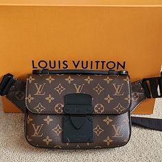 Gently Used With No Scratches Or Scuff Marks On Leather. Normal Wear On Inside Of Latch (Shown In Picture). No Longer Available. Box And Bag Cover Included. Louis Vuitton Sling Bag Women, Bags Louis Vuitton, Bag Cover, Louis Vuitton Bags, Sling Bag, Louis Vuitton Bag, Bag Lady, Louis Vuitton, Leather