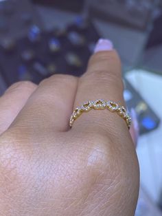 MaterialsGold, Diamond DescriptionUp for sale is a beautiful 14K Gold Diamond Heart Link. Specifications:-Model #: DHODS420-Metal Type: Rose, Yellow, and White Gold-Metal Purity: 14K-Gold Weight: 1.57 grams approx. depending on ring size-Total Diamond Weight: 0.15 carats approx.-Band Width: 1.5MM-Color: F-G-Clarity: SI Brief Overview:-Free Sizing W/ Purchase-14 Day Return Policy-Conflict Free Diamonds-Satisfaction GuaranteeSatisfaction Guarantee:David's House of Diamonds is dedicated to bring yo Yellow Gold Heart Cut Dazzling Jewelry, Dazzling Yellow Gold Heart Cut Jewelry, Dazzling Heart Cut Yellow Gold Jewelry, Valentine's Day Round Yellow Gold Diamond Ring, Elegant Gold Diamond Ring For Valentine's Day, Elegant Gold Heart Cut Diamond Ring, Heart Cut Yellow Gold Cubic Zirconia Wedding Ring, Gold Diamond Wedding Ring With Halo, Gold Brilliant Cut Wedding Rings For Valentine's Day