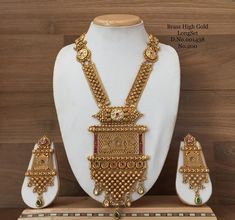 Long Sets Gold Jewellery Kundan, Mangal Sutra, Bridal Necklace Designs, Gold Jewels Design, Antique Necklaces Design, Gold Earrings Wedding, Antique Jewellery Designs, Gold Jewelry Simple Necklace