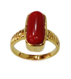 "Coral Moonga 4.00-11.00 Ct. Stone Panchadhatu(Copper) Adjustable Ring For Men & Women. This ring is suitable for Men & Women having ring sizes between 4.25 to 12.00 as per US ring standards. Size of this ring is easily by hand. Fine quality Red Coral is used to give best results for your astrological needs. Stone will be neat and clean without blemishes. Gemstone is left open from the back side. Gemstone certified by a Well reputed laboratory. This fashionable flat Rings band is dainty Red Cabochon Spiritual Jewelry, Spiritual Red Cabochon Jewelry, Red Gemstone Jewelry With Rectangular Stone, Red Gemstone Ring With Rectangular Stone, Red Rectangular Gemstone Ring, Spiritual Oval Ruby Jewelry, Red Rectangular Gemstone Jewelry, Red Rectangular Spiritual Jewelry, Spiritual Red Rectangular Jewelry