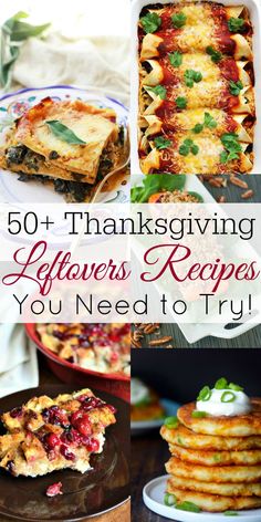 thanksgiving leftovers recipes you need to try