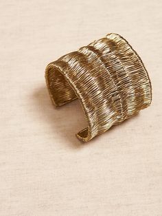 Aureus + Argent | Maya Woven Cuff Bracelet | Banana Republic