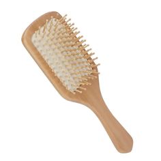 Hair?Brush, Ergonomic Styling?Tool Detangling?Brush Wooden for Daily Life for Home Hair Salon Specification: Item Type: Hair Brush Material: Phoebe+Silicone+ABS Size: Approx. 25 x 8cm / 9.8 x 3.1in Package List: 1 x Hair Brush Note: Please allow slight error due to manual measurement. Thanks for your understanding. Wood Hair Brush, Good Hair Brushes, Aesthetic Hairbrush, Wooden Hairbrush, Mens Hair Brush, Home Hair Salon, Bamboo Hair Brush, Wooden Hair Brush, Boar Bristle Hair Brush