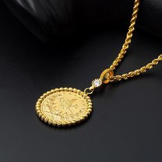 14k Real Yellow Gold Ottoman Necklace Gold Ancient Ottoman Disc Medallion Islamic Necklace, Fine Jewelry Fine Jewelry PLEASE READ DESCRIPTION PAY ATTENTION-1: Under cheap price does not mean good quality. Good quality product will not cause you any trouble in the future. That's why we, as Edda Jewelry, give priority to the quality. Our products are first quality. This is our difference from the others. PAY ATTENTION-2: The value of gold is measured in grams and karats. As the grams and karats of Islamic Necklace, Gold Ottoman, Ancient Necklace, Arabic Necklace, Egyptian Necklace, Gold Pendant Jewelry, Ancient Jewelry, Fancy Jewelry, Fashion Jewelry Earrings