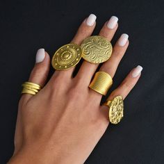 ❀ I made this 14K gold ring for you, to make you look elegant. A Unique gold ring that can fit perfectly to all styles. You will look elegant when you wear this Stylish ring. Dainty gold ring stands out with flashy designs. If you have a modern and rebellius style, this Signed ring is for you ❀ It is a Wide gold ring with sterling silver plated matte finish. ❀ All the gold rings are adjustable in the back. Rings are easy to adjust and would fit fingers size US 4 and up ❀ If you are looking for a Unique Handmade Gold Stackable Rings, Gold Engraved Open Ring In Recycled Gold, Gold Engraved Open Ring In Recycled Material, Gold Engraved Stackable Open Ring, Bohemian 14k Yellow Gold Rings, Bohemian 14k Gold Ring As A Gift, Unique Recycled Gold Rings, Gold Handmade Engraved Promise Ring, Bohemian 14k Gold Rings As Gift