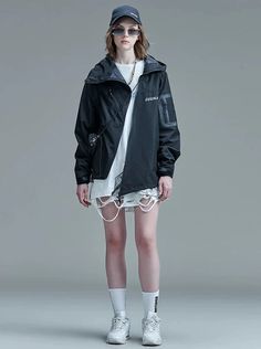 ❤�︎Street Sporty Windbreaker Hoodie Jacket❤︎ Urban Long Sleeve Parka For Streetwear, Urban Style Parka For Streetwear In Fall, Urban Winter Streetwear Track Jacket, Urban Winter Track Jacket For Streetwear, Urban Winter Windbreaker For Streetwear, Spring Techwear Outerwear For Streetwear, Winter Urban Streetwear Track Jacket, Trendy Winter Track Jacket For Outdoor, Trendy Winter Outdoor Track Jacket