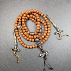 ❤This bodhi beads mala is made by Tibetan craftsmen and come from Hepo Town, Baiyu County, the birthplace of the famous Tibetan handicrafts,about 30 years old, hold and blessed by a lama in Baiyu Monastery.It is composed of 108 bodhi seed beads, and is equipped with 3 cold iron dzi beads, cold iron bead counters are installed on both sides, 1 mani jewel bead clip,and finally consists a skull guru bead and vajra on the end, very elegant.❤Details1. Handmade 108 bodhi beads approximately 8-9mm,mala Lotus Sutra, Beads Mala, Om Mani Padme Hum, Green Tara, Iron Beads, 30 Years Old, Mala Beads, Prayer Beads, Beads Necklace